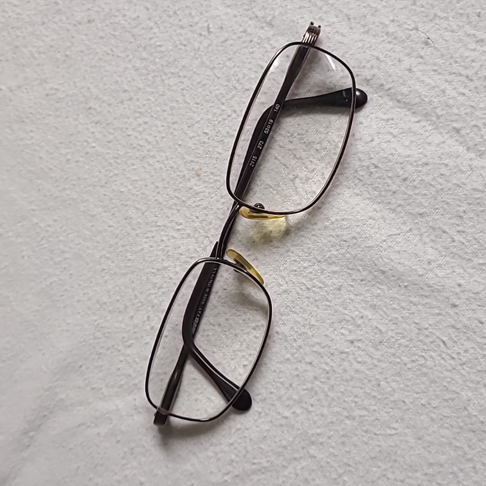 Vintage Sferoflex Metal Wire Frame Prescription Glasses